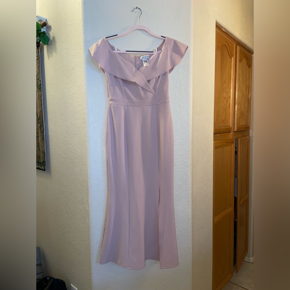Size 4P Maxi Light Pink dress